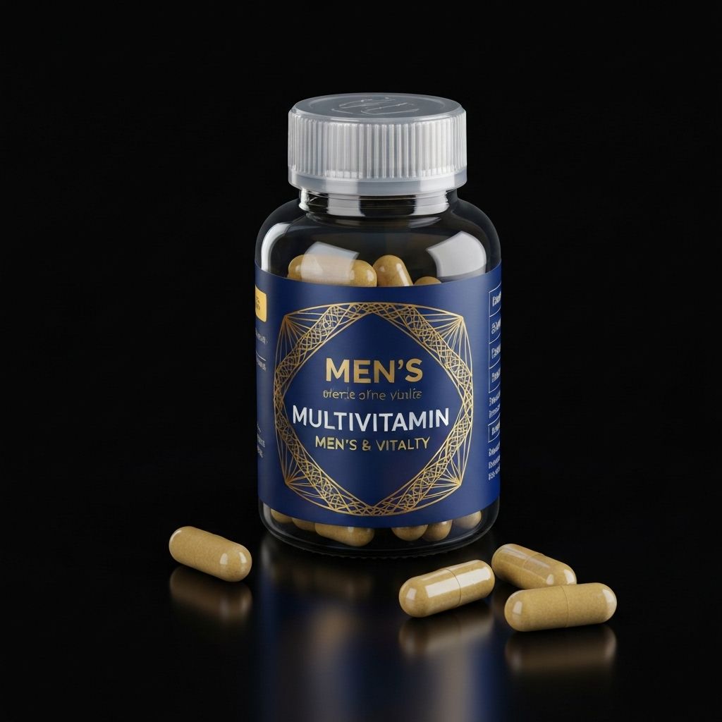 Daily multivitamin for men