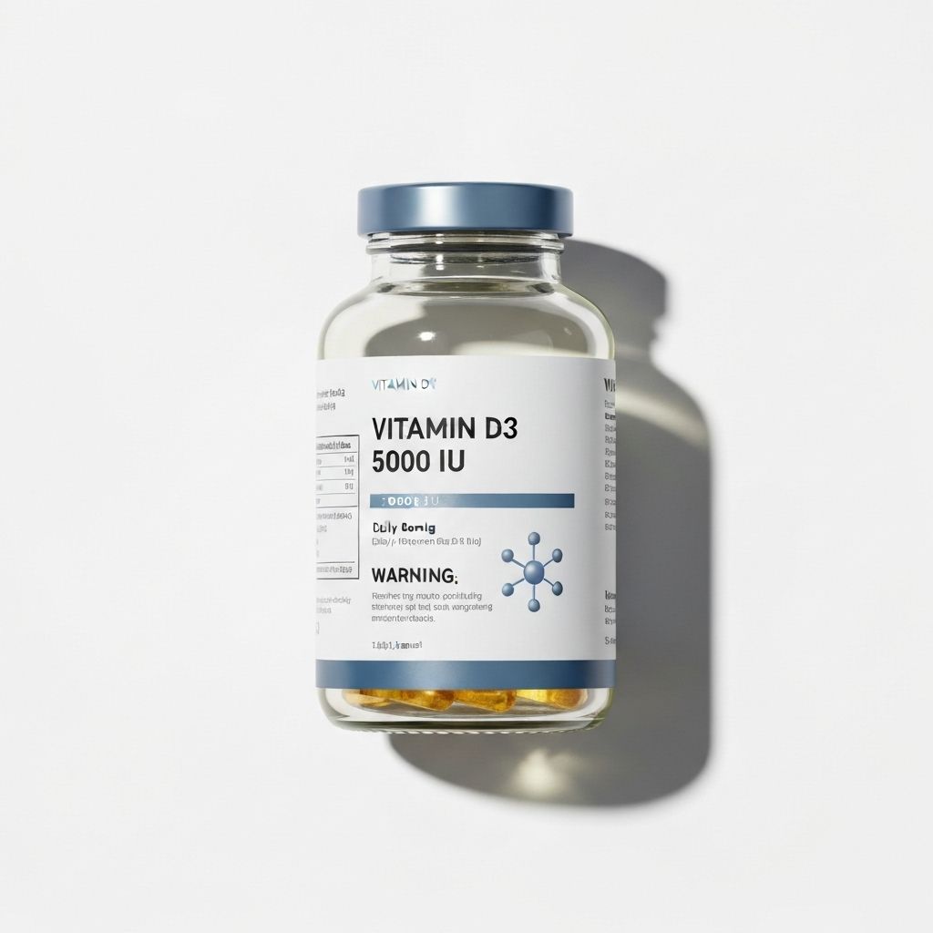 Vitamin D3 supplement